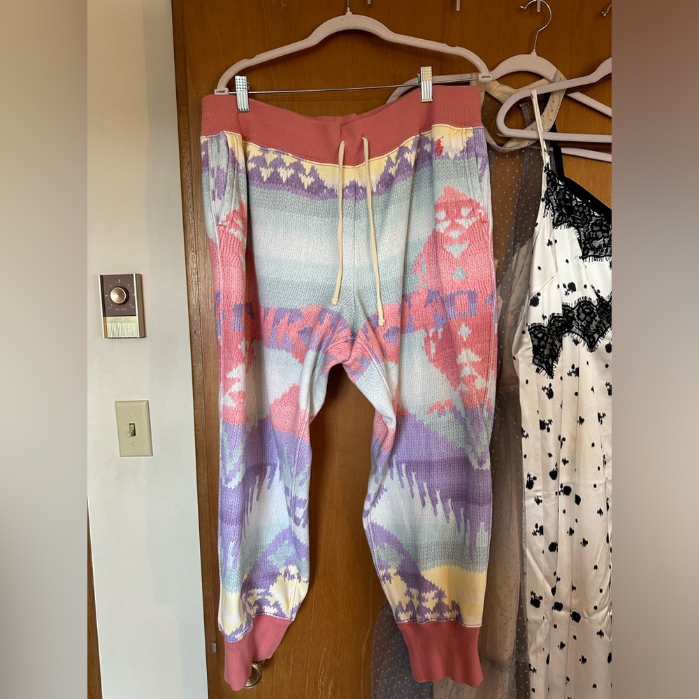 XL Women’s Ralph Lauren Preppy Sweatpants